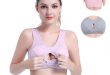 Wholesale Breastfeeding Wear 100% Cotton Maternity Bra Soft .