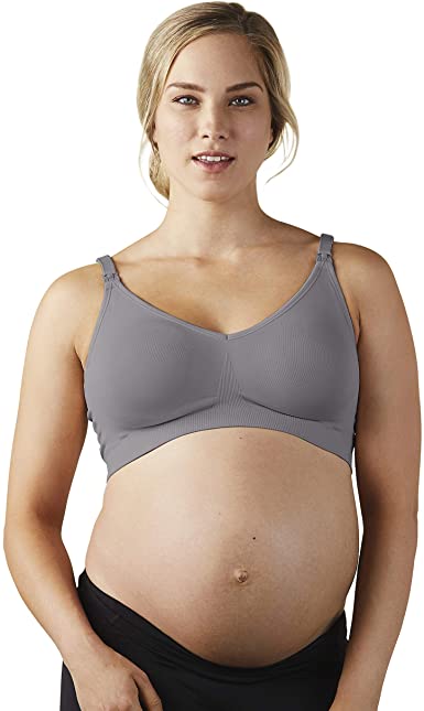 BRAVADO DESIGNS Women's Body Silk Seamless Nursing Bra and .