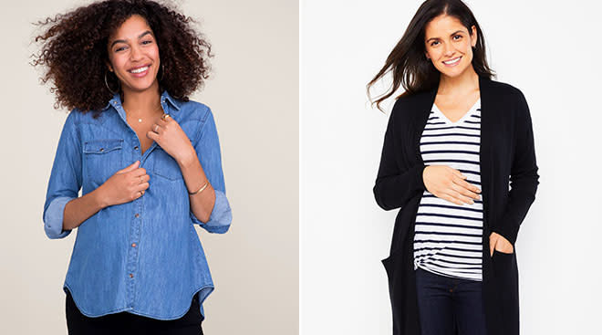 How to Pick Maternity Clothes to Last Beyond Pregnan