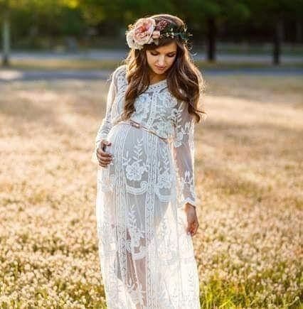 The Jolie Maxi Dress Lace Gown Maternity Gown | Maternity dresses .