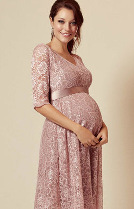 Shop TIFFANY ROSE 2018 SS FLOSSIE DRESS SHORT Maternity Dresses by .