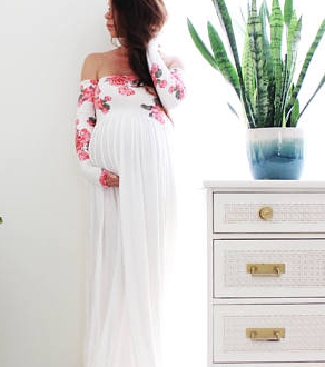 Maternity Dresses For Baby Shower – mutluhanimlar.com in 2020 .