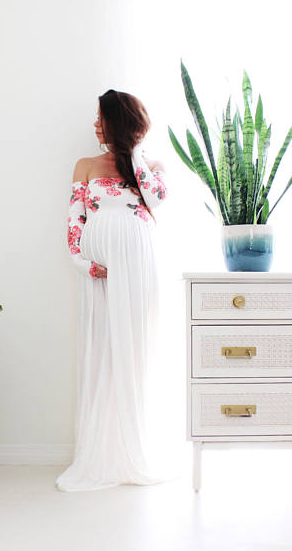 Maternity Dresses For Baby Shower – mutluhanimlar.com in 2020 .