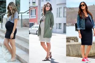 18 Pregnancy Outfit Ideas for a Casual But Cute Maternity Styl