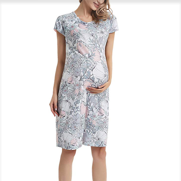 Best Labor & Delivery Gowns 2020 - Cute Maternity Hospital Gow