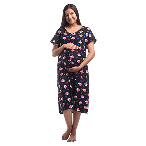 Best Labor & Delivery Gowns 2020 - Cute Maternity Hospital Gow