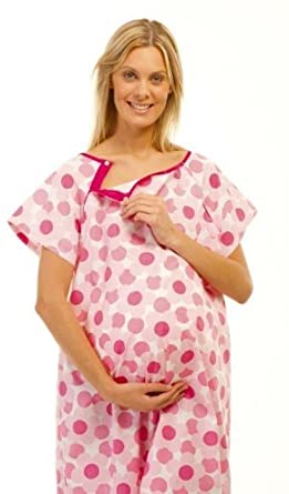 Gownies- Maternity Hospital Gown, Julia Gownie Size: XXL at Amazon .