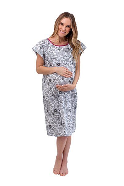 Amazon.com: Gownies - Labor & Delivery Maternity Hospital Gown by .