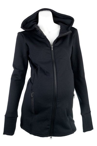 Mountain Mama: Expecting Adventure — Lassen Hooded Maternity .