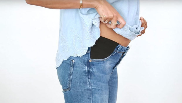 Yes! You Can Make Your Own DIY Comfy Maternity Jeans at Ho