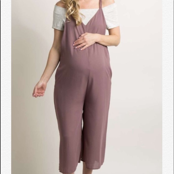 Pinkblush Pants & Jumpsuits | Maternity Jumpsuit | Poshma