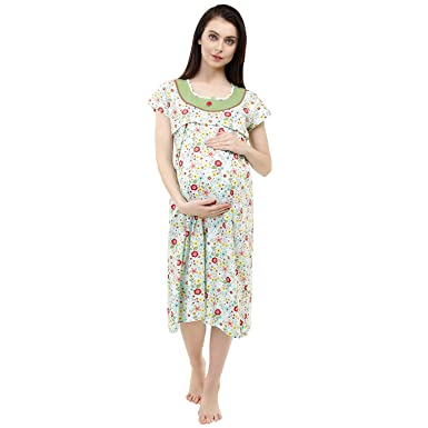 Buy Red Rose Maternity Feeding Night Suit for Women - Pyjama Set .