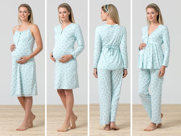 Blackspade Maternity Nightwear Collection Review - A Mum Revie