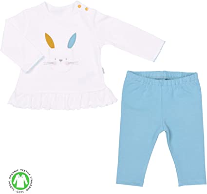 Sevira Kids Women's Maternity Nightwear Set Off-White 3-6M - 62CM .