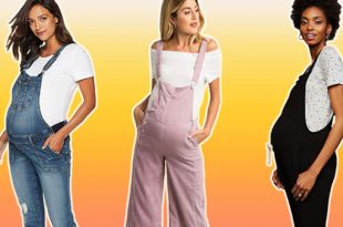 24 Maternity Overalls That Are Perfect for Summer 20