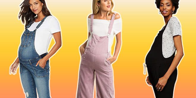 24 Maternity Overalls That Are Perfect for Summer 20
