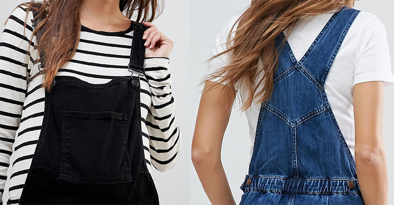 7 comfy maternity overalls to proudly display your bump