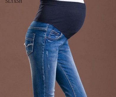 High quality Denim Maternity Pants Maternity Jeans Maternity .
