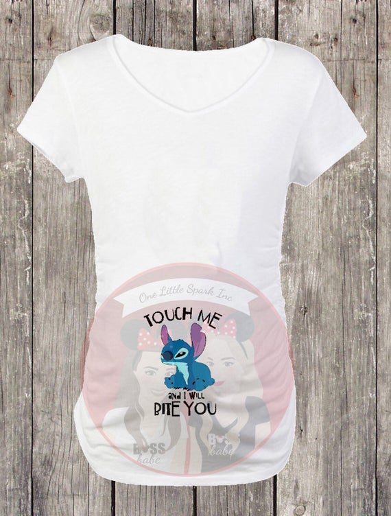 Lilo and stitch maternity shirt Disney Stitch maternity shirt | Et