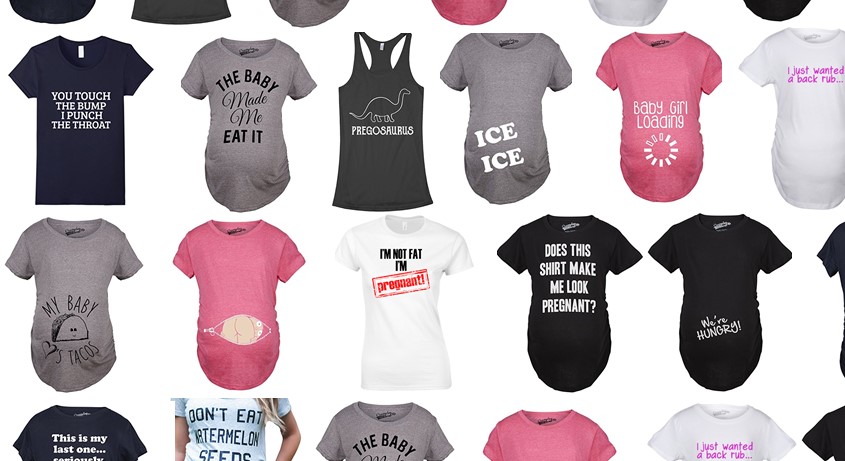 36 Funny Maternity Shirts For Cool Moms - Tulama