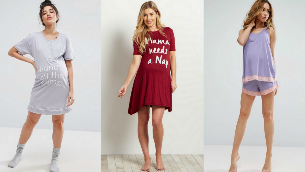 15 Maternity Sleepwear Pieces That Will Be So Cute for Your Baby Bu