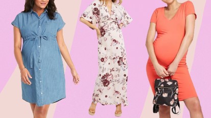 Best Maternity Summer Dresses 2020 - Cute Summer Dresses for Pregnan