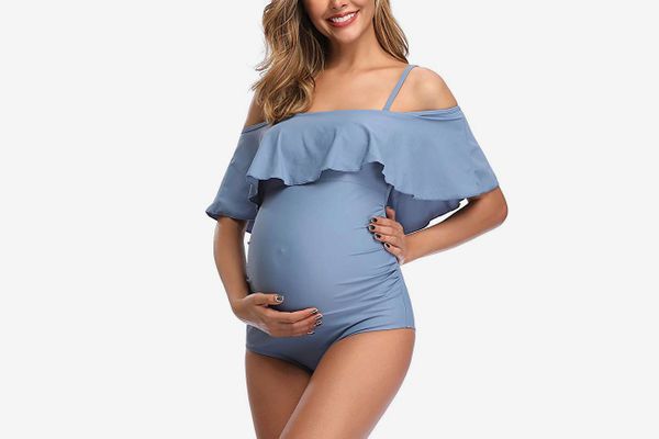 24 Maternity Swimsuits You'll Actually Want to Wear 20