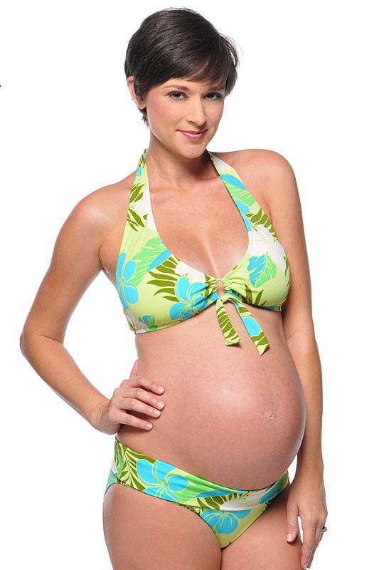 Prego Maternity Swimwear Pool Party Bikini | TummyStyle .