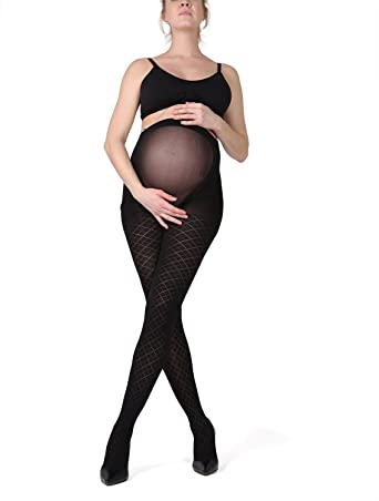 MeMoi Argyle Maternity Tights | Pregnancy Support Hosiery at .