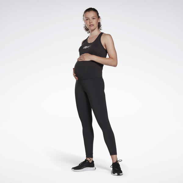 Reebok Lux Maternity Tights 2.0 - Black | Reebok