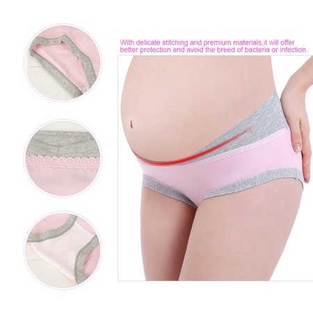 Ymiko - Woman Maternity Briefs,Ymiko Soft Breathable Cotton .