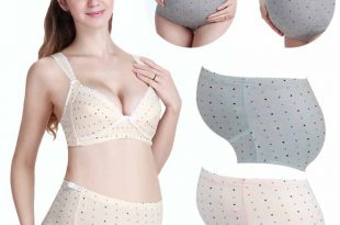 1pcs Pregnant Women Cotton Underwear U-Shaped Low Waist Maternity .