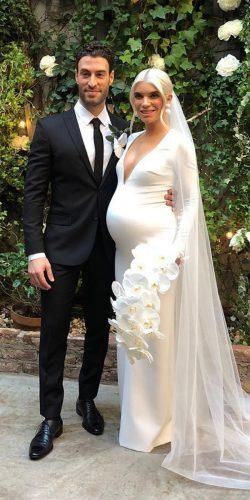 24 Maternity Wedding Dresses For Moms-To-Be | Wedding Forward .