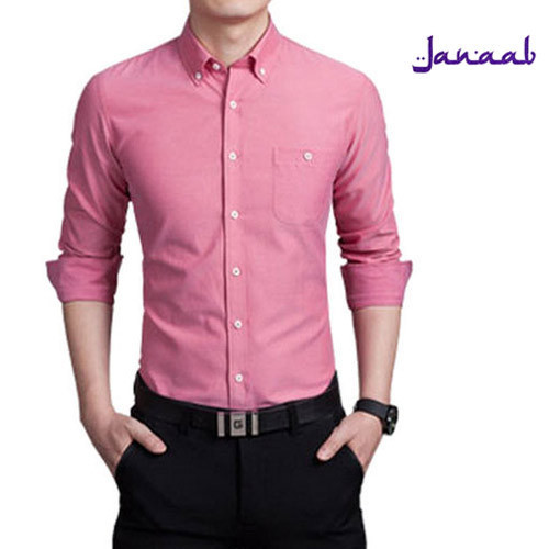 Men Cotton Pink Formal Shirt, Size: S to XXL, Rs 390 /piece SRV .