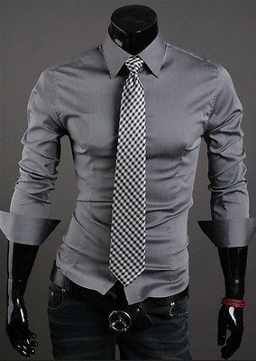 Formal Shirts For Men - 10 Color Casual Dress Shirts | Formal .