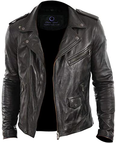 Chase Squad Tough Look Designer Real Leather Jackets Men – Men's .