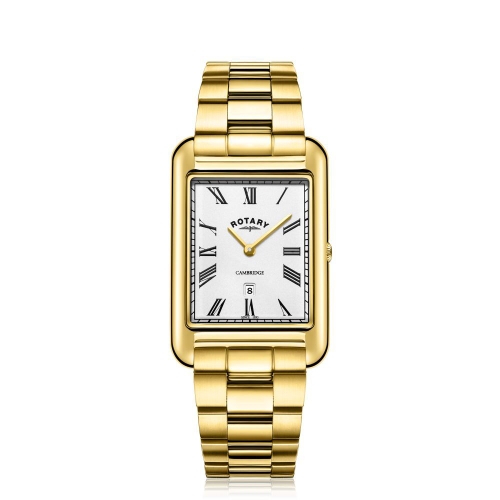 Rotary Watches Rotary Mens Gold Pvd Bracelet Cambridge | ModeSe