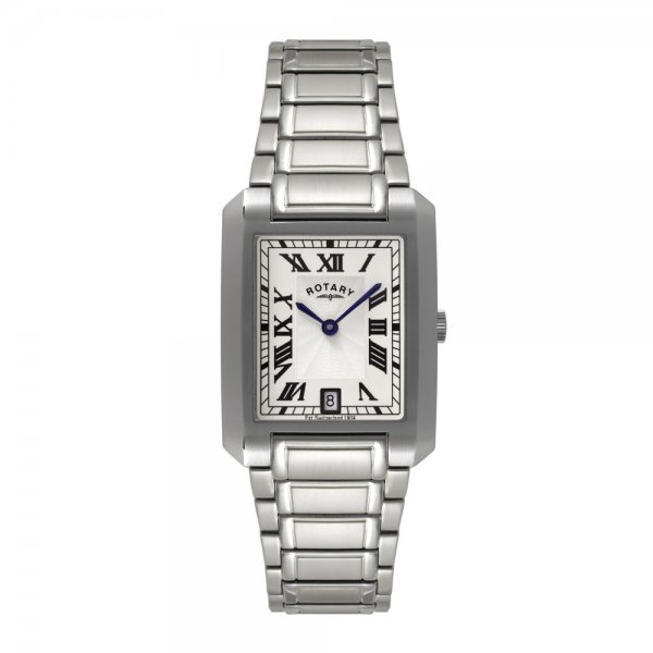 Mens Rotary Rectangular Watch GB02605/01 | Mens Rotary Watches .