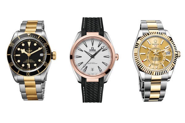 Two-Tone Timepieces are a Hit with Young Watch Buyers - The New .