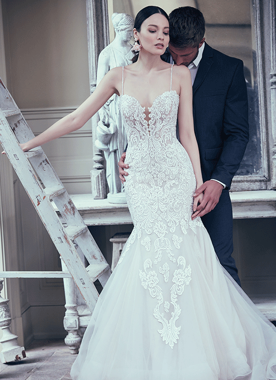 Mermaid Wedding Dresses | Maggie Sotte