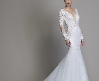 Long Sleeve Mermaid Wedding Dress | Kleinfeld Brid
