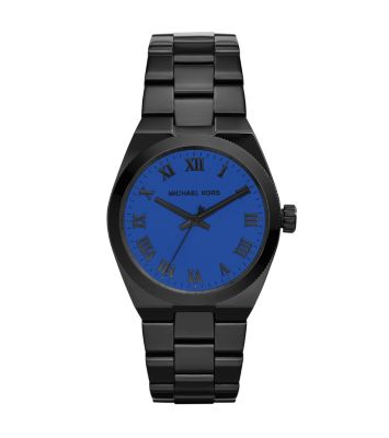 Channing Blue-Dial Black Watch | Michael Ko