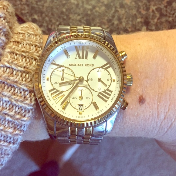 Michael Kors Accessories | Lexington Twotone Watch | Poshma