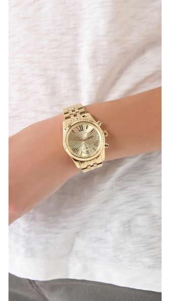 Michael Kors Lexington Watch | Michael kors lexington, Michael .