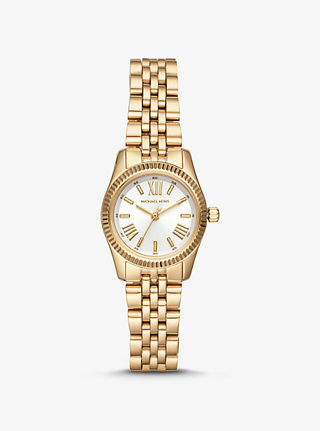 Petite Lexington Gold-Tone Watch | Michael Ko