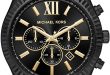 Amazon.com: Michael Kors Men's Lexington Analog-Quartz Watch with .