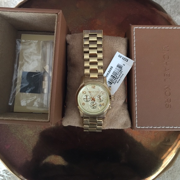 Michael Kors Accessories | Authentic Micheal Kors Mk5055 Watch .