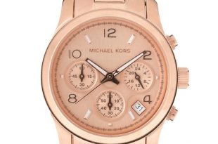 Michael Kors Runway Rose Gold Chronograph Watch MK5128 | AS