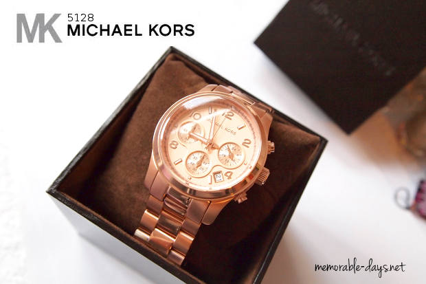 MICHAEL KORS MK5128 Watch from Horloges.nl | Memorable Days .