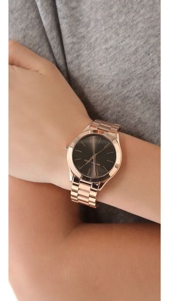 Michael Kors Slim Runway Watch #relojes #michaelkors .